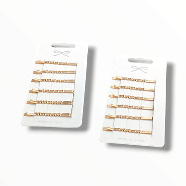 Paquete Pinzas Dobles Gold
